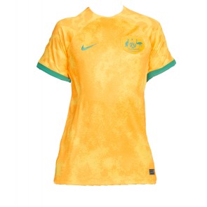 Australien Replika Hjemmebanetrøje Dame VM 2022 Kortærmet